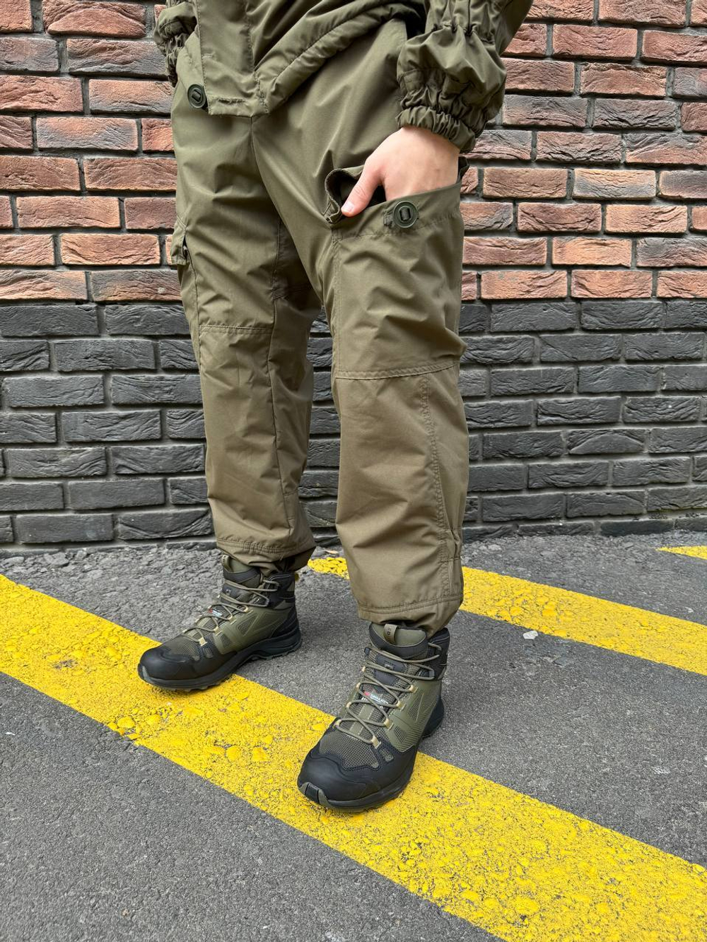 Костюм Горка 6 флис мембранный / олива