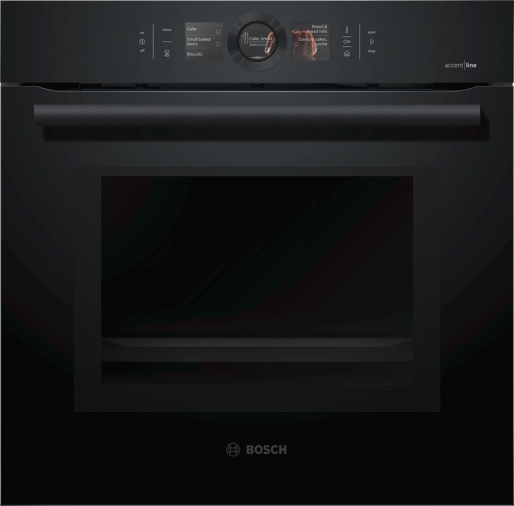 Встраиваемый электрический духовой шкаф Bosch HNG8764C7