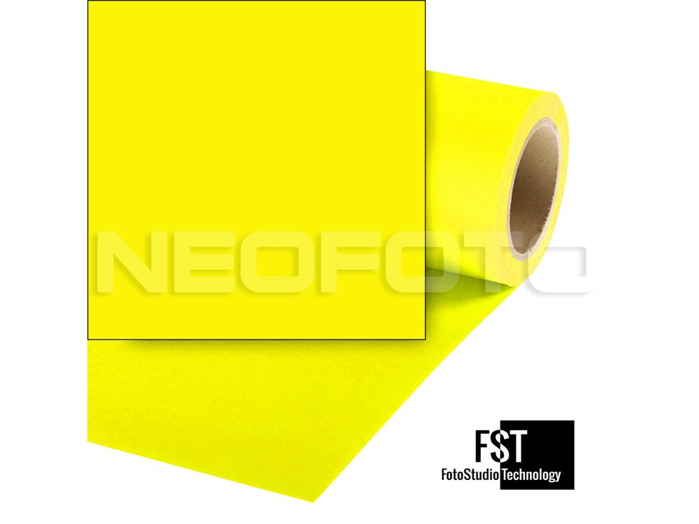 Фон бумажный FST 2,72X11 М 1007 YELLOW желтый