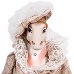 Кукла интерьерная коллекционная Лошадь Дейзи