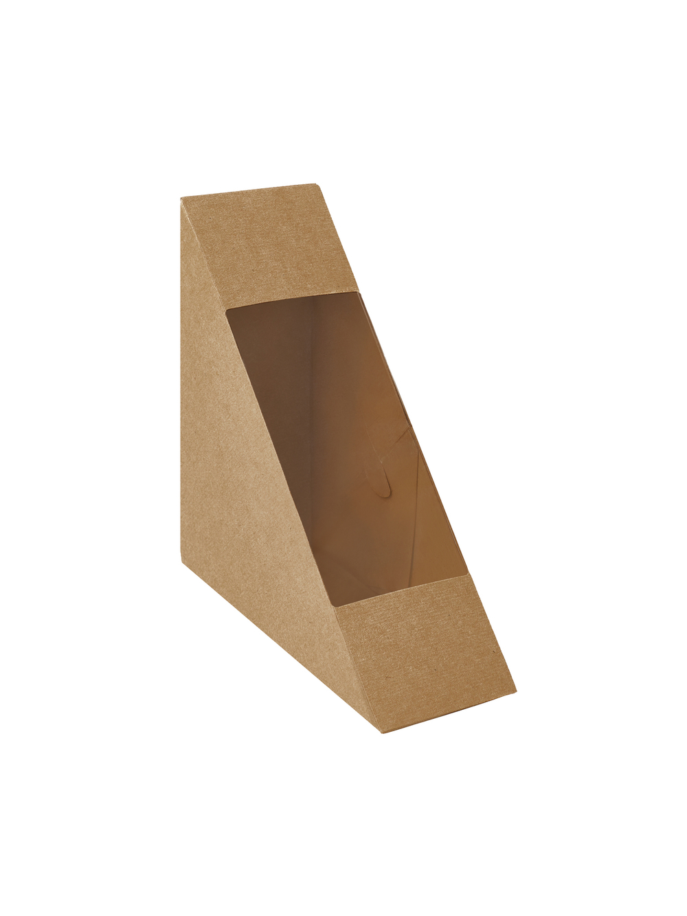Упаковка ECO SANDWICH 50, 127х127х50, Крафт