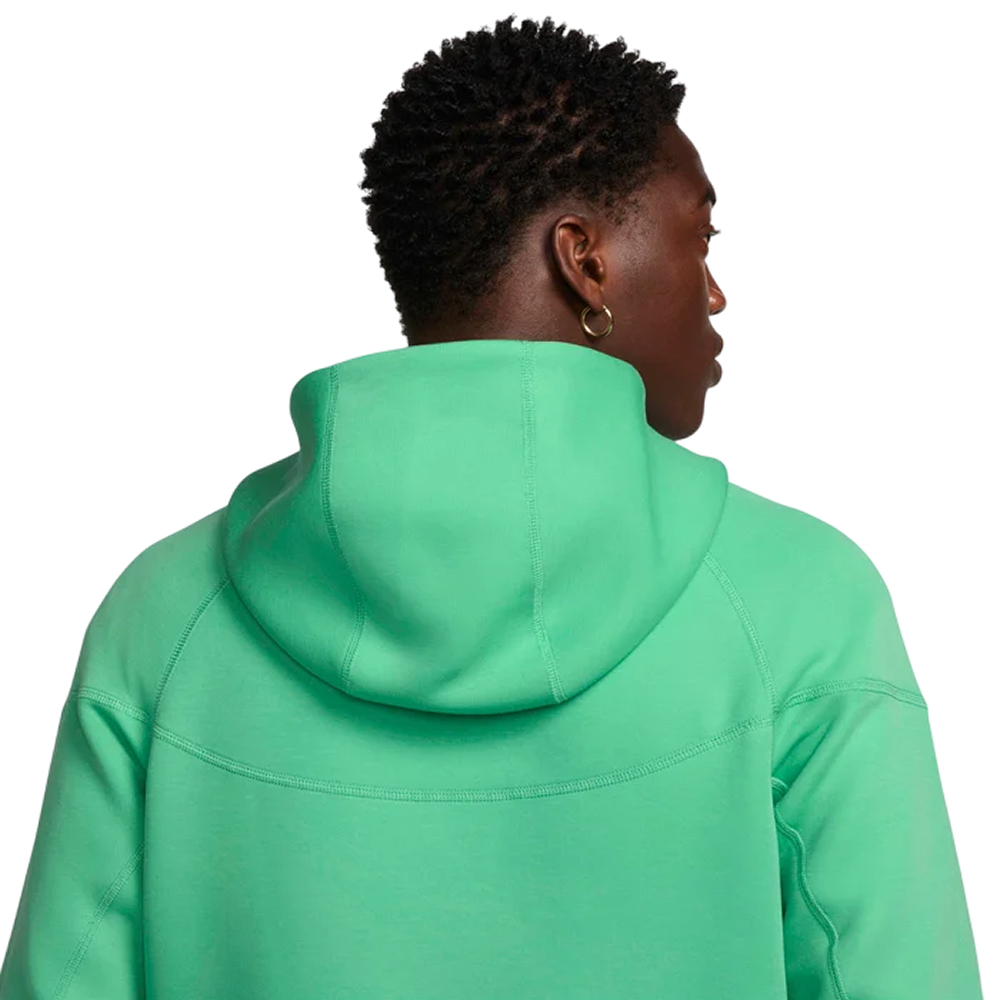 Зип Худи Nike Tech Fleece 2023 Spring Green/Black