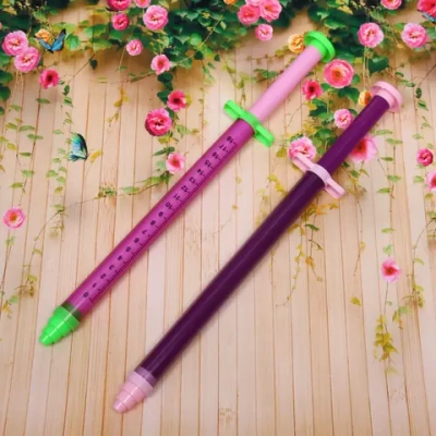 Водяной пистолет «Шприц» 60*3,5 см, 1 форсунка, микс