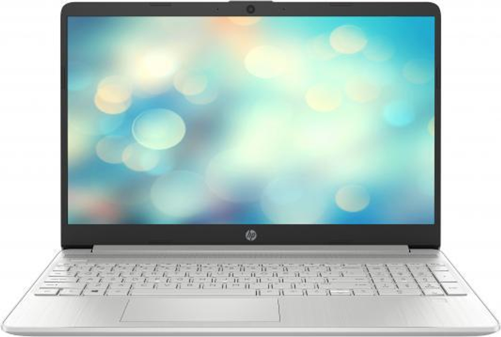 Ноутбук 15.6" HP 15s-eq2102ur 5R9R3EA DOS серебристый