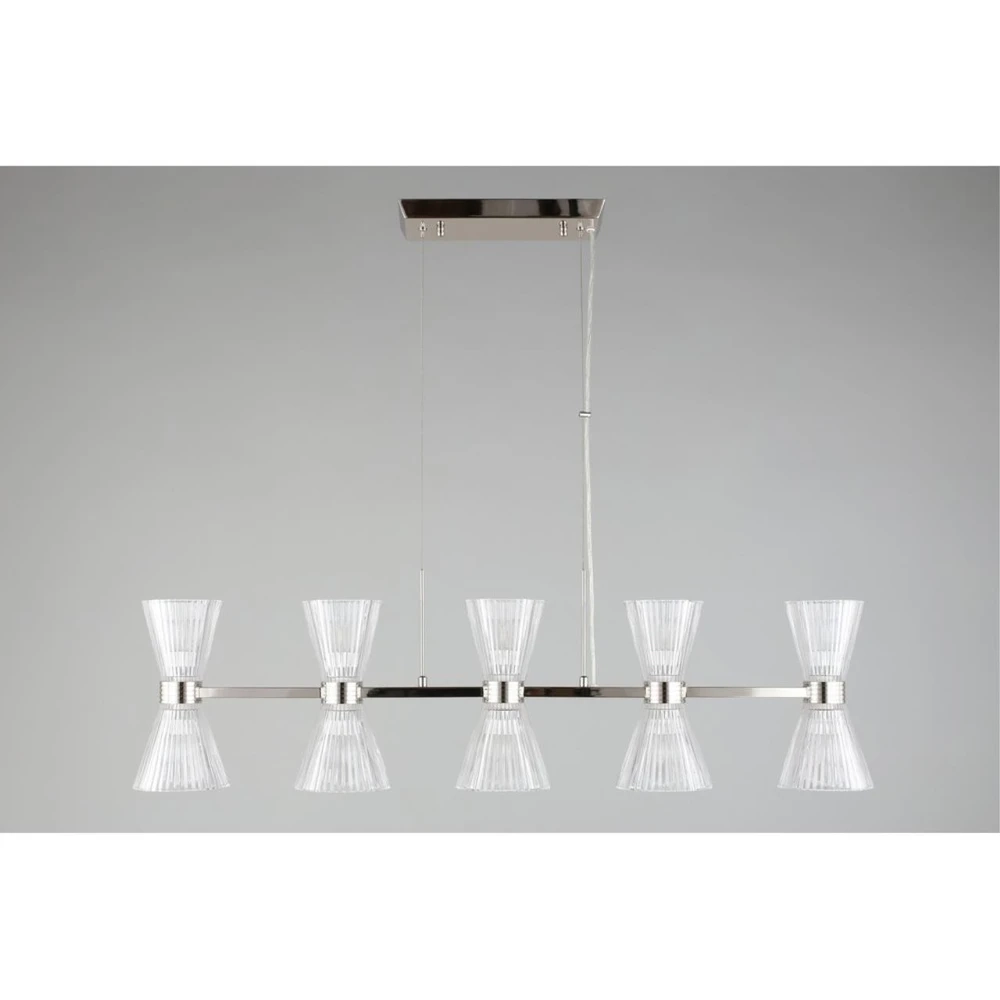 Подвесная люстра Aployt ELINOR APL.801.13.10