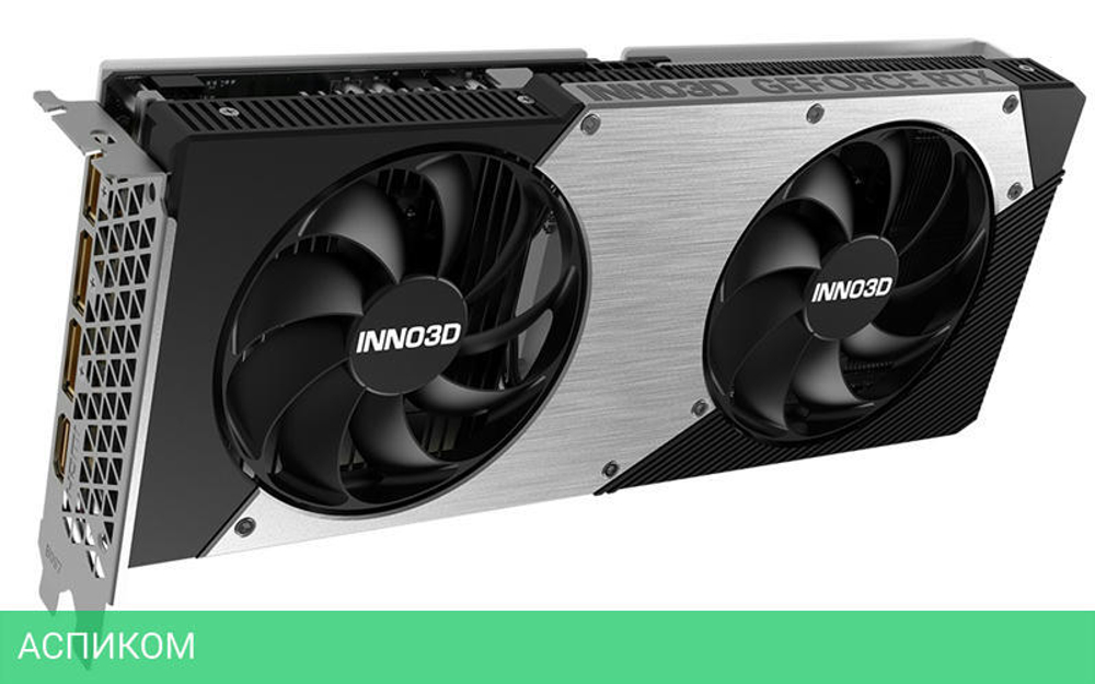 Видеокарта Inno3D RTX 5060 Twin X2 OC 8Gb D7 (N50602-08D7X-195070N)