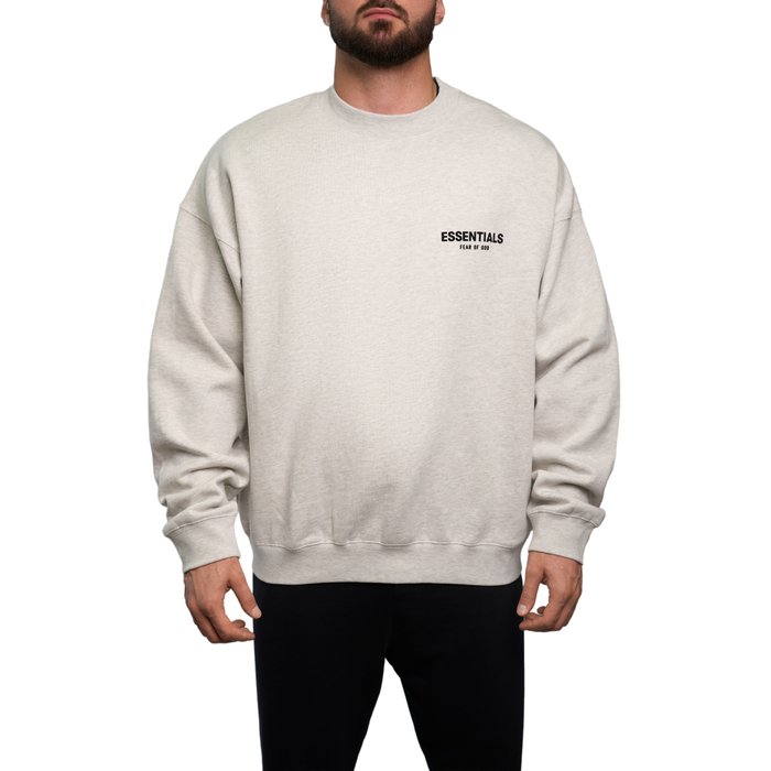 Fear Of God Essentials Crewneck "Light Oatmeal"
