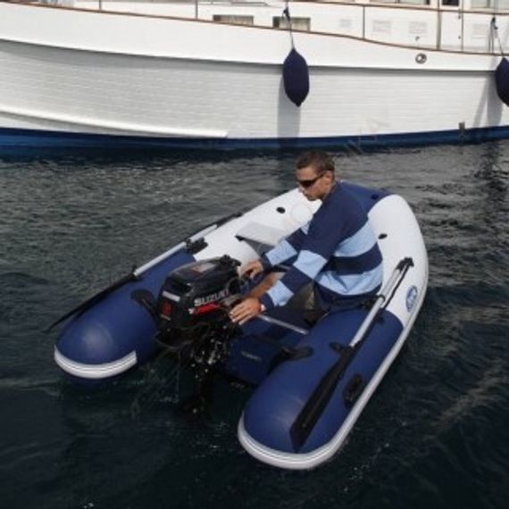 Лодка надувная ZODIAC Zoom 260 Solid