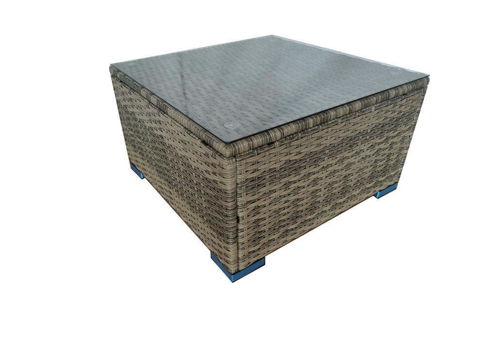 Модульный комплект из искусственного ротанга Абион Greige