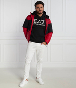 Худи EA7 - черный(6RPM17 PJSLZ)