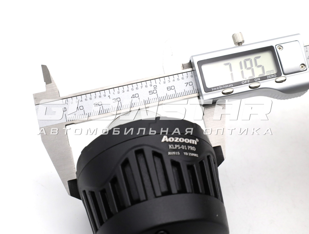 Модули дальнего света Aozoom KLPS-01 PRO 2025 2.5 дюйма, 12V, 38W (комплект, 2шт)