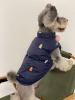 Жилет пуховый для собак Медведь