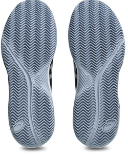 Мужские теннисные кроссовки Asics Gel-Dedicate 8 Clay - black/grey blue