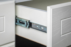 Стенка Ливерпуль 4 Белый/Ясень ваниль