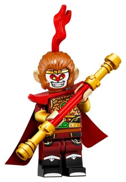 Минифигурка LEGO     71025 - 4   Король обезьян