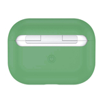 Чехол КАРТОФАН для Apple AirPods Pro (арт. AIRPRO-SLIM-SILICON-GREEN)