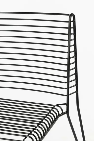 Стул Lugne черный металл