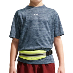 Детская теннисная футболка Nike Multi Dri-FIT Short-Sleeve - midnight navy/work blue/white