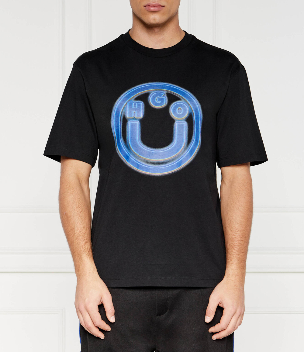 Футболка Hugo Blue - черный(50519706)