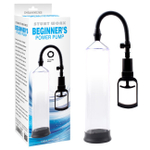 Вакуумная помпа для пениса Beginner's Power Pump (Цвет: прозрачный)