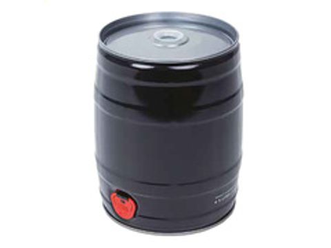 Бочонок для дображивания "Чёрный" 5 литров