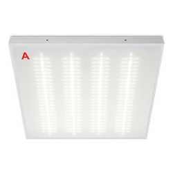 Светильник WOLTA STD ДВО13-36-042-5К с БАП EM1 36Вт 5000К IP54 Микропризма