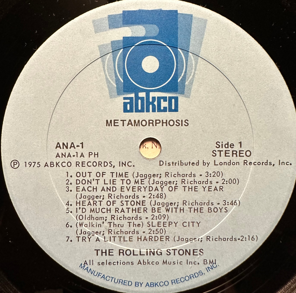 The Rolling Stones - Metamorphosis (США 1975г.)