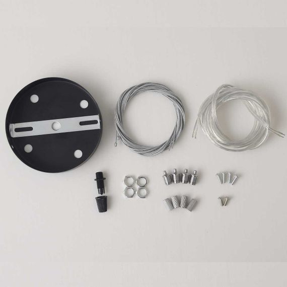 Подвесной комплект 4 троса Crystal Lux CLT KIT 526 BL V2