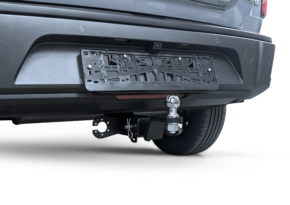 Фаркоп c электрикой Smart для Haval H3 2024-н.в., рынок РФ, шар E, 1500/75 кг, F.9415.002