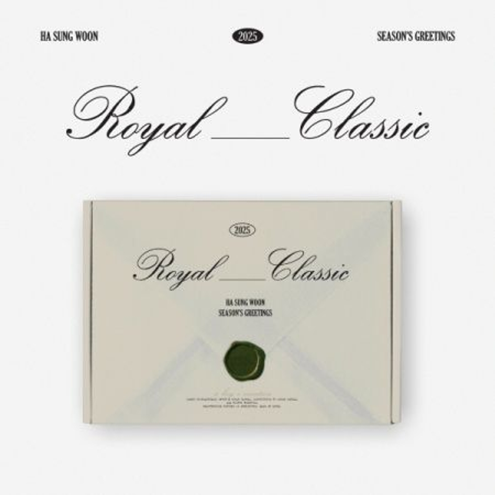 товары HA SUNG WOON - ROYAL CLASSIC 2025 SEASON S GREETINGS