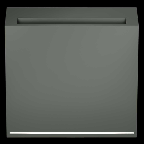 Накладка для выключателя карточного, S70 (титан) Voltum VLS002606