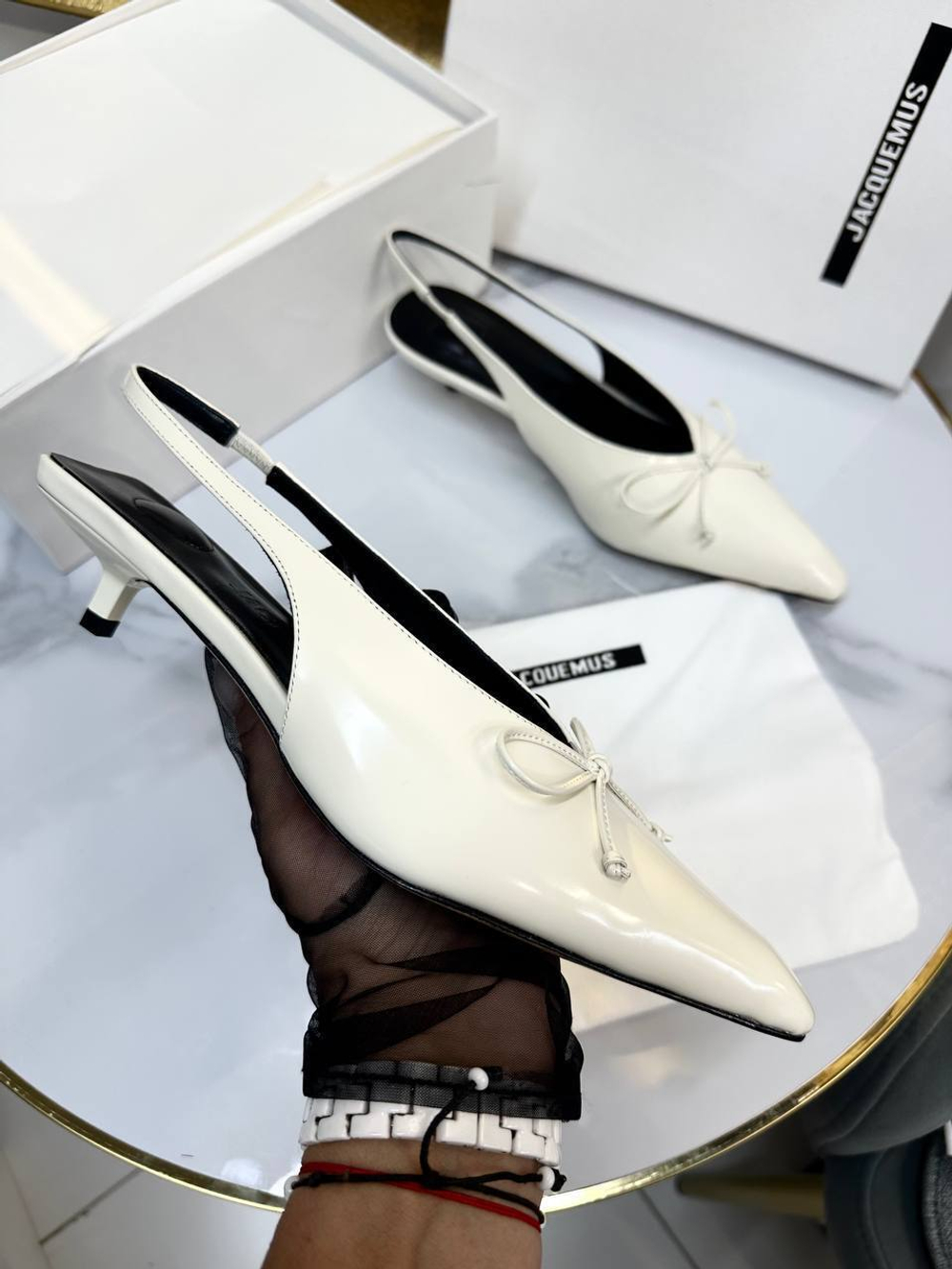 Босоножки Jacquemus
