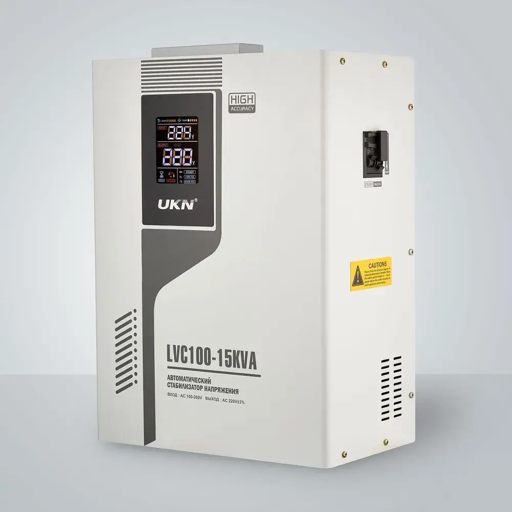 Стабилизатор напряжения электромеханический UKN LVC100 - 15 кВА