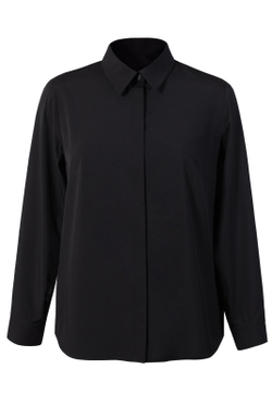 Блузка женская 3724зп, черный #86Ч093724зп