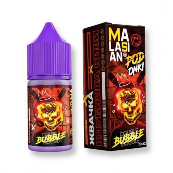 PODONKI MALASIAN - Double Bubble (6% nic)