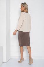 Костюм Совершенство форм (молочный) К12639-10 LT Collection