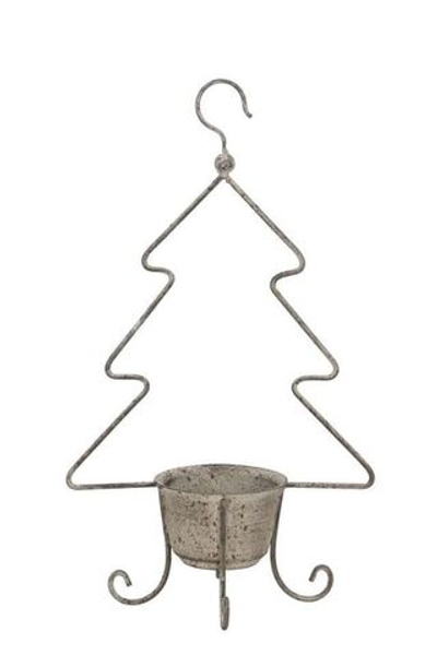 Кашпо подвесное "Елка" 17,5x12,5x30см