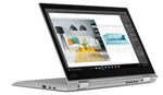 14" Ноутбук Lenovo Thinkpad Yoga X1 Gen 3 Silver (2560x1440, Intel Core i7-8650U, RAM 16ГБ, SSD 512ГБ, Intel UHD Graphics 620, Win 10 Pro)