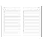 Ежедневник недатированный Альт А5, 128 л, обложка твёрдая, Цветы