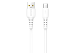 Кабель JELLICO B6 3.1А Type-C (White) 1М.