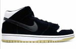 Кроссовки Nike Dunk Sb Black White Gum