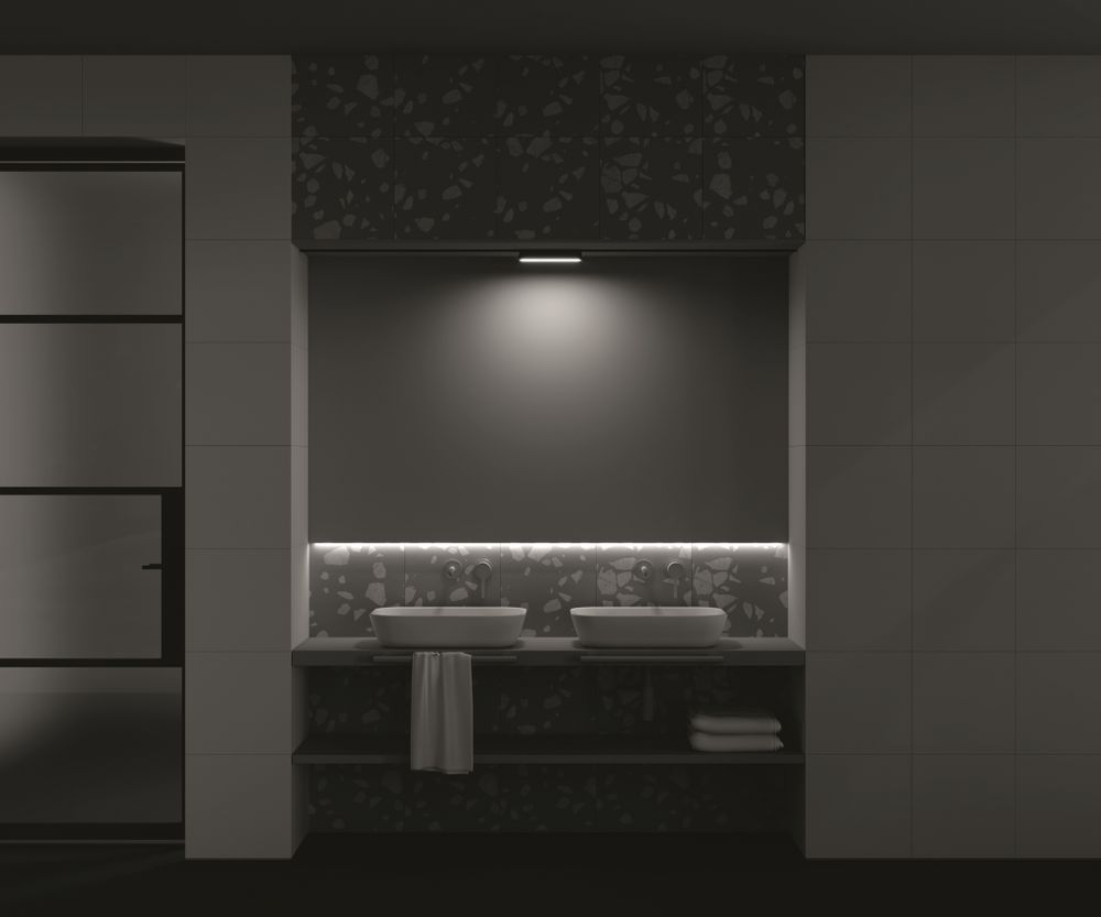 Трековый светильник Technical TR080-1-12W3K-B