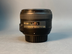 Nikon 50mm 1.4G AF-S Nikkor
