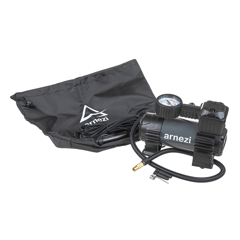 Компрессор автомобильный ARNEZI A30 Heavy Duty 7 бар, 30 л/мин, 140 Вт, A0302001