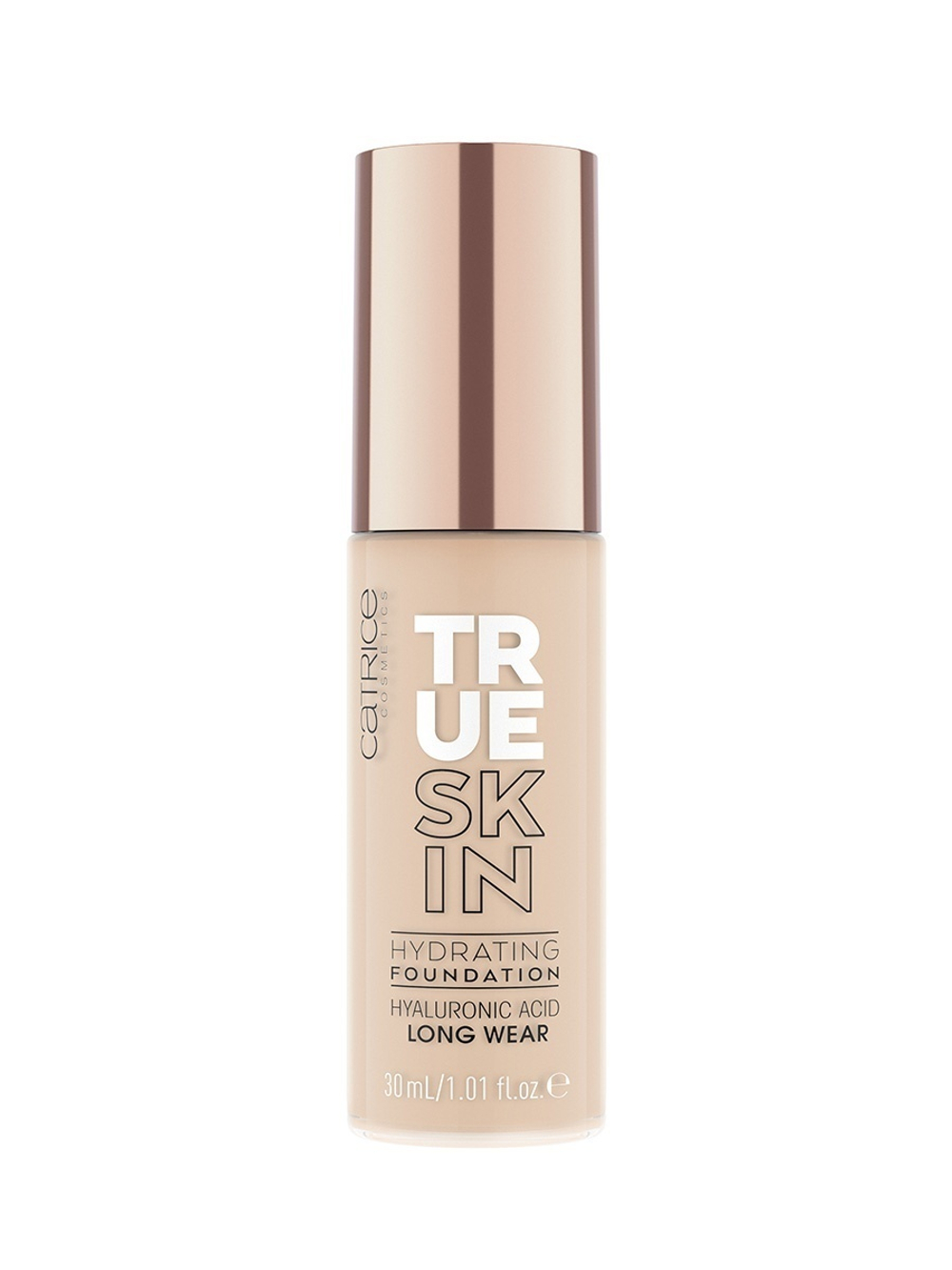 Catrice True Skin Hydrating Foundation  Основа тональная  010
