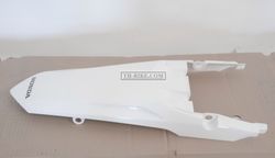 80130-K1T-EJ0ZA. COWL ASSY., RR. (WL) *NH196* (NH196 ROSS WHITE). HONDA