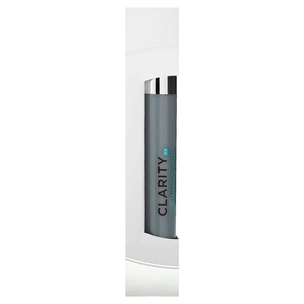ClarityRx, Pucker Power, средство для увеличения объема губ, 3 в 1, SPF 30, 4 мл (0,14 жидк. унции)