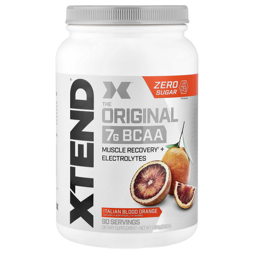 XTEND, 7G BCAA, итальянский апельсин, 1,28 кг (2,82 фунта)