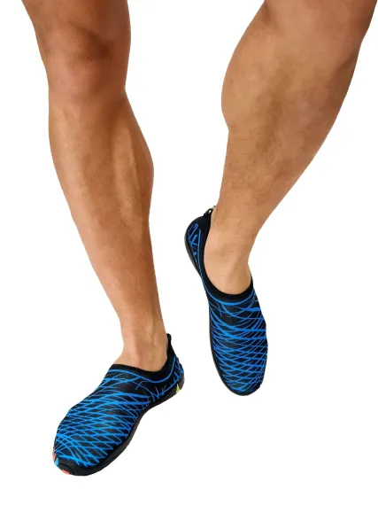 Коралловые тапки SunDoo Color Blue