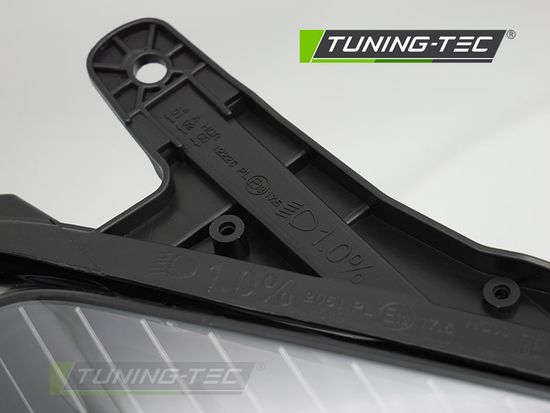 HEADLIGHT BLACK LEFT SIDE TYC fits OPEL ASTRA H 04-10